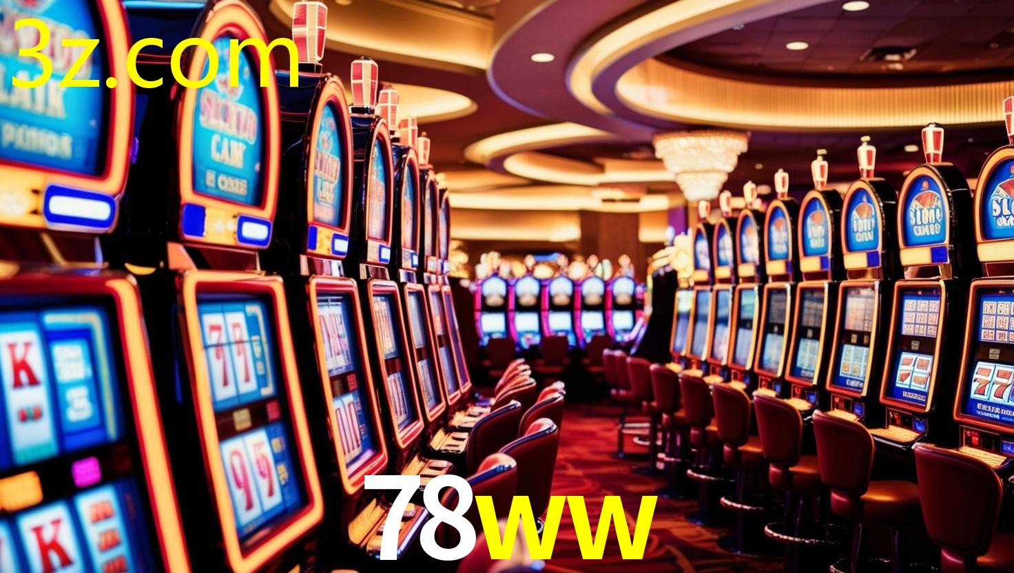 Jogos de Cassino 78WW.COM